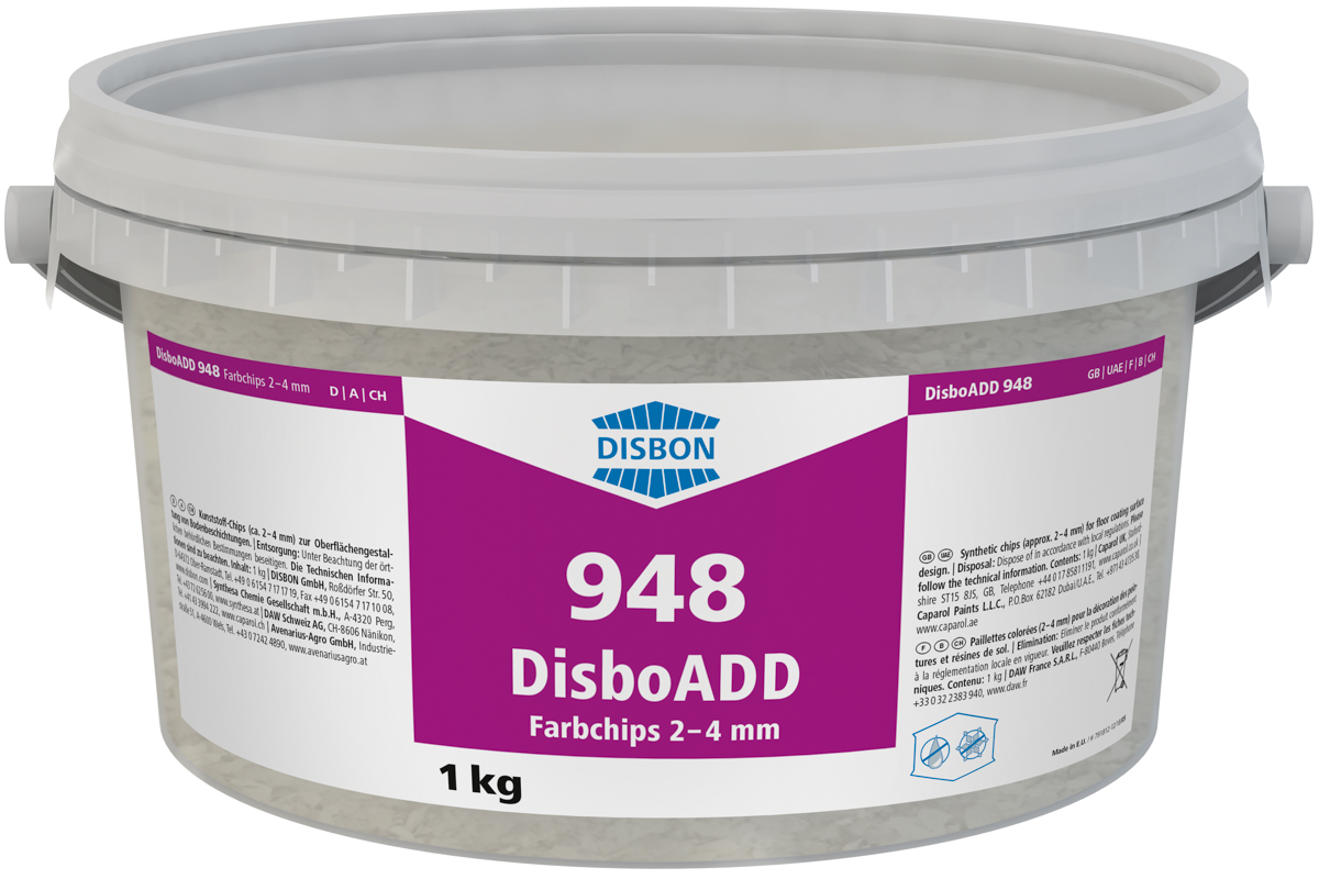 Disbon 948 Disboxid Colorchips 1,0 kg Dunkelgrau